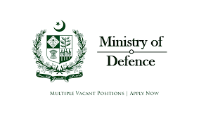 Ministry of Defence Jobs 2022 Apply Online